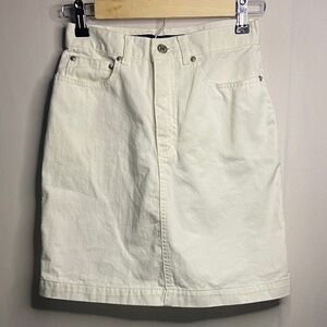 Polo by Ralph Lauren Cream Skirt